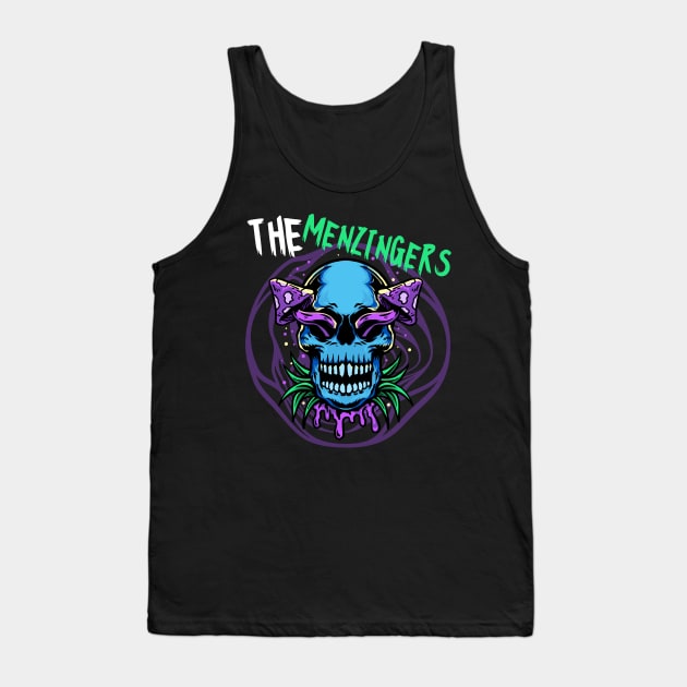 the menzingers psychedelic Tank Top by pesidsg